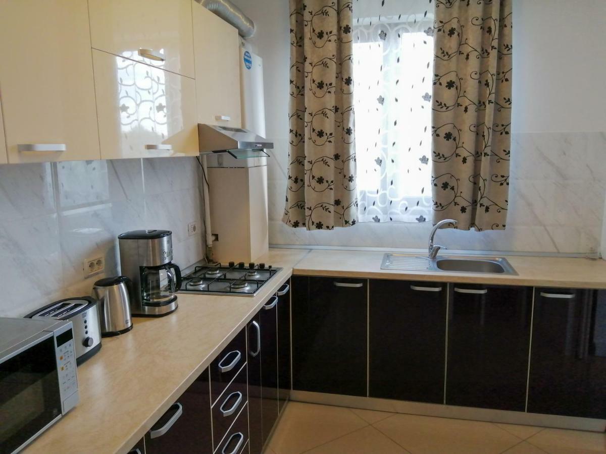 Apartament Negru Voda Piteşti Exteriér fotografie